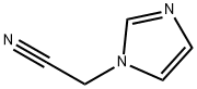 IMIDAZOL-1-YL-ACETONITRILE Structure