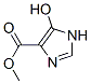 1H-Imidazole-4-carboxylicacid,5-hydroxy-,methylester(9CI) Struktur