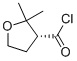 3-Furancarbonyl chloride, tetrahydro-2,2-dimethyl-, (R)- (9CI) Struktur