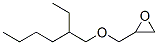 Propane, 1,2-epoxy-3-((2-ethylhexyl)oxy)- Struktur