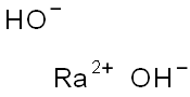 Radium hydroxide Struktur