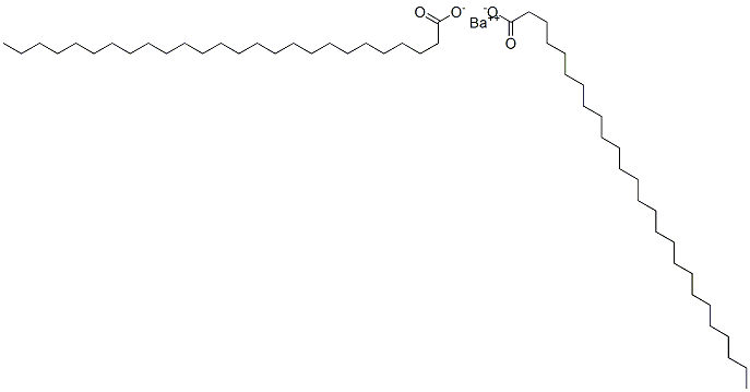 barium dihexacosanoate Struktur