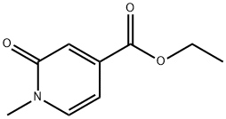 1-甲基-2-氧代-1,2-二氫吡啶-4-羧酸乙酯, 98996-29-3, 結(jié)構(gòu)式