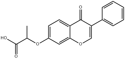 2-[(4-OXO-3-PHENYL-4H-CHROMEN-7-YL)OXY]PROPANOIC ACID price.