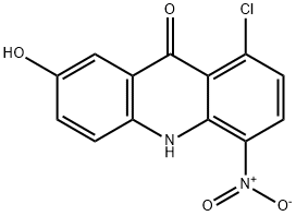 8-Chloro-5-nitro-acridin-2,9-diol