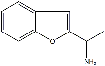 1-Benzofuran-2-yl-ethylamine Struktur