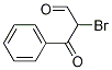 2-broMo-3-oxo-3-phenylpropanal Struktur