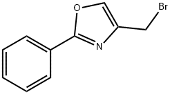 4-BROMOMETHYL-2-PHENYL-OXAZOLE Struktur