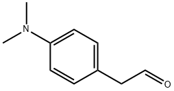 2-(4-(DIMETHYLAMINO)PHENYL)ACETALDEHYDE Struktur