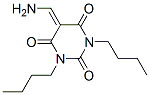 5-aminomethylene-1,3-dibutylbarbituric acid Struktur