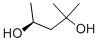 2-methylpentane-2,4-diol Struktur