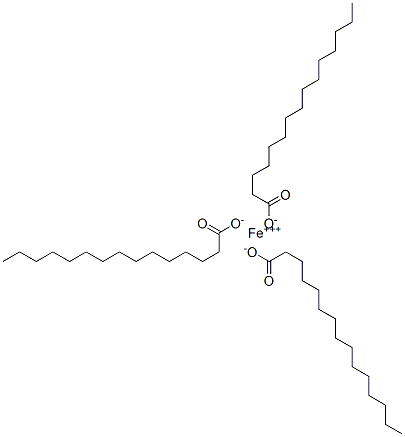 iron(3+) pentadecanoate Struktur