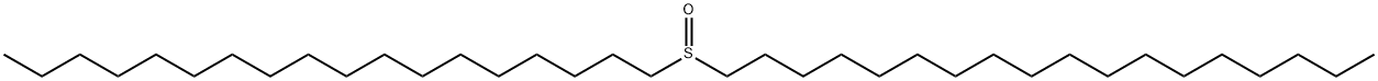 OCTADECYL SULFOXIDE Struktur