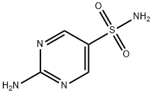 2-AMINO-5-PYRIMIDINESULFONAMIDE Struktur