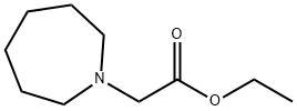 ethyl azepan-1-ylacetate Struktur