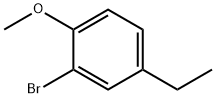 2-Bromo-4-ethyl-1-methoxybenzene Struktur