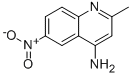 4-AMINO-6-NITRO-QUINALDINE