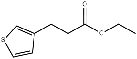 Ethyl 3-(thiophen-3-yl)propanoate Struktur