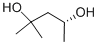 (R)-(-)-2-METHYL-2,4-PENTANEDIOL Struktur