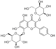 HERBACETIN-3,8-DIGLUCOPYRANOSIDE