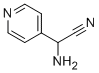 4-Pyridineacetonitrile,alpha-amino-(6CI) Struktur