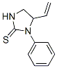 1-phenyl-5-vinyl-2-imidazolidinethione Struktur