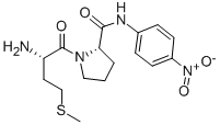 (L)-METHIONYL-(L)-PROLYL-P-NITROANILIDE Struktur