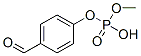 methyl 4-formylphenyl phosphate Struktur