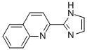 2-(1H-IMIDAZOL-2-YL)-QUINOLINE Struktur