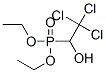 Diethyl 1-hydroxy-2,2,2-trichloroethylphosphonate Struktur