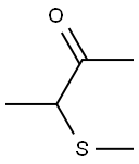 3-(METHYLTHIO)-2-BUTANONE Struktur