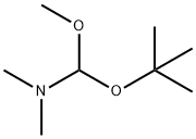 1-TERT-BUTOXY-1-METHOXY-TRIMETHYLAMINE Struktur