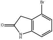 4-BROMOOXINDOLE Struktur