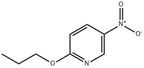 5-nitro-2-propoxy-pyridine Struktur