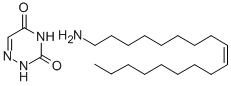 Azauracil olein amine salt Struktur