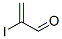 2-IODO-2-PROPENAL Struktur