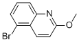 5-BROMO-2-METHOXYQUINOLINE, 99455-06-8, 結構式