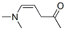 4-Penten-2-one, 5-(dimethylamino)-, (Z)- (9CI) Struktur