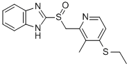 Disuprazole Struktur