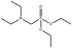 diethyl [(diethylamino)methyl]phosphonate Struktur