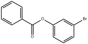 Phenol, 3-broMo-, 1-benzoate Struktur