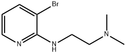 3-Bromo-2-[(2-dimethylaminoethyl)amino]-pyridine Struktur