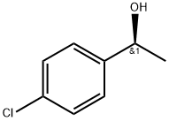 (S)-4-CHLORO-ALPHA-METHYLBENZYL ALCOHOL Struktur