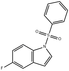 5-fluoro-1-phenylsulfonyl-1H-indole