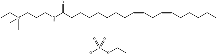 LINOLEAMIDOPROPYL ETHYLDIMONIUM ETHOSULFATE Struktur