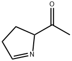 Ethanone, 1-(3,4-dihydro-2H-pyrrol-2-yl)- (9CI) Struktur