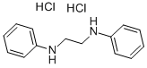 N,N'-DIPHENYLETHYLENEDIAMINE DIHYDROCHLORIDE Struktur