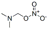 Methanol, (dimethylamino)-, nitrate (ester) (9CI) Struktur