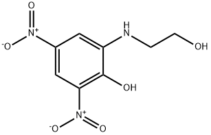 2-HYDROXYETHYL PICRAMIC ACID Struktur