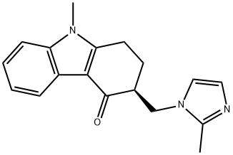 Ondansetron Struktur